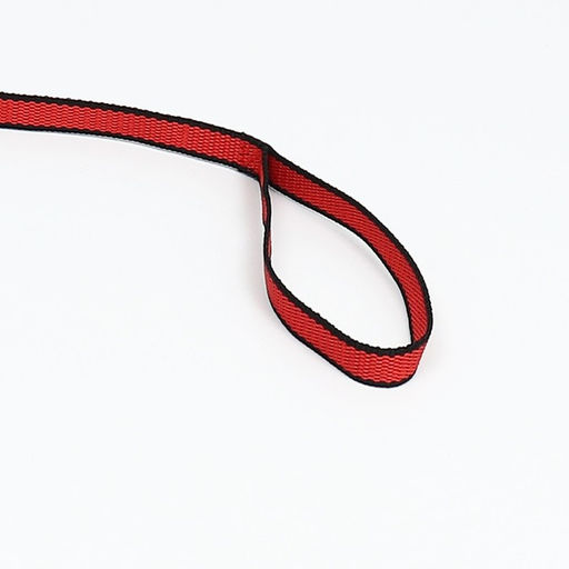Поводок 3 м х 1,5 см, красно-чёрный - Пижон фото 3
