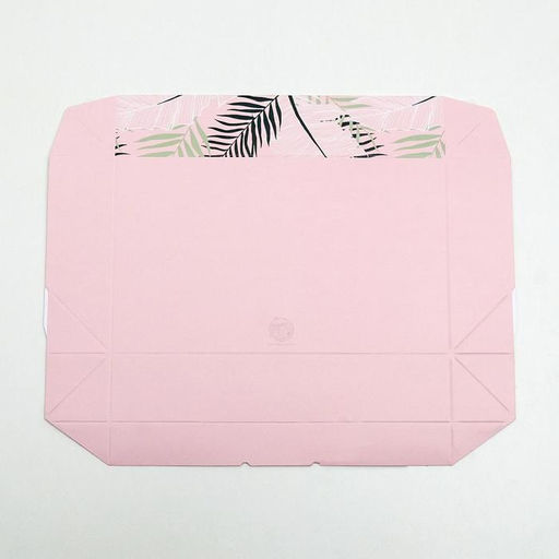 Цена за 5 шт. Кондитерская упаковка, коробка с ламинацией «Тропики», 20×12×4 см