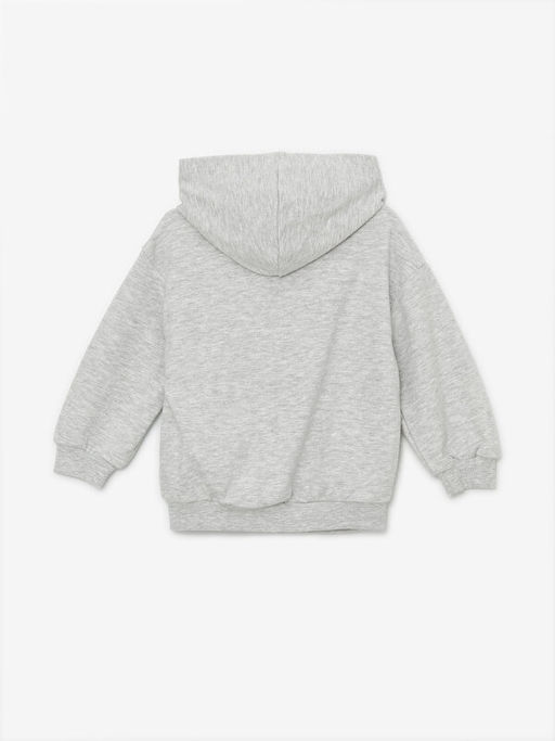 Kap??onlu Uzun Kollu K?z Bebek Fermuarl? Sweatshirt - Waikiki фото 2