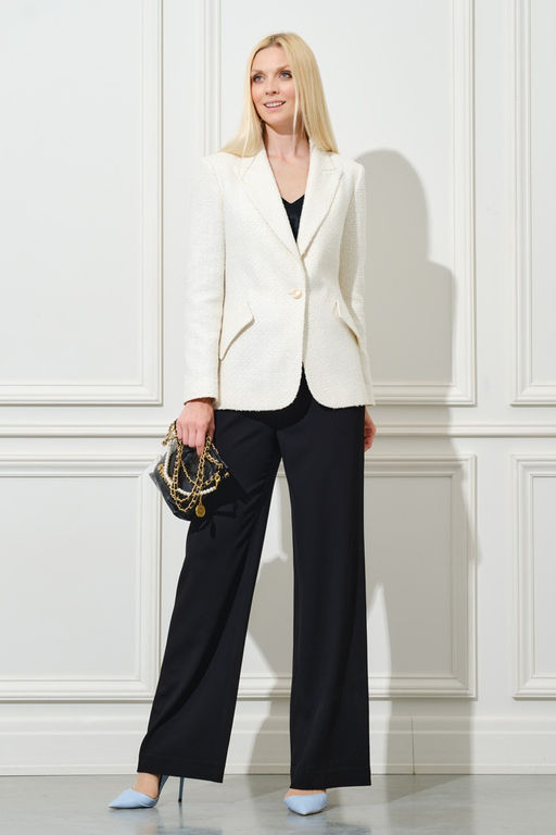 НОВИНКА! Жакет женский АЧОСА М863 ткань шанель  фото 2