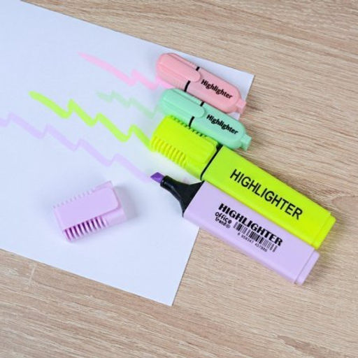 Текстовыделитель набор 4 штуки / H1015 /уп 48/288/ - Галеонтрейд фото 2