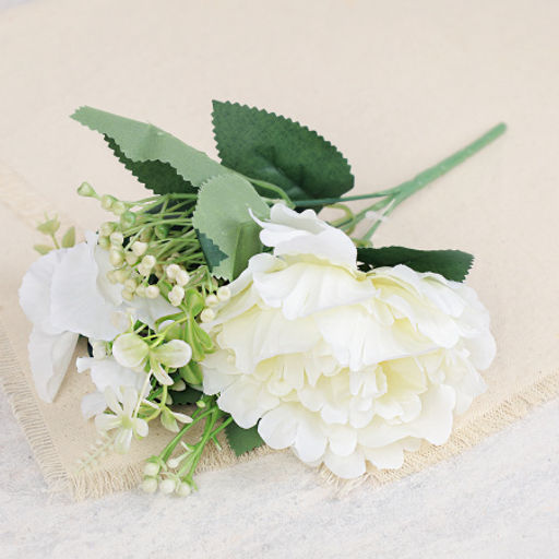 Цветок искусственный 30 см / W394117 /уп 160/640/ (Бордовый) - ГалеонТрейд фото 2