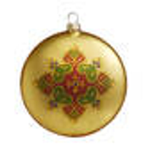 Медальон Образ Божией Матери двусторонний, асс. из 3-х (стекло) П/У 10 см - Holiday Classics фото 5