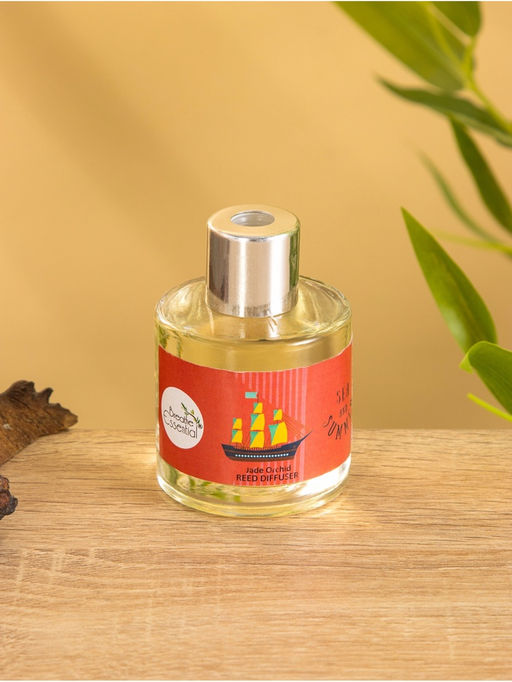 Диффузор ароматический Sea and Summer Jade Orchid, 50 мл, 6 палочек, орхидея