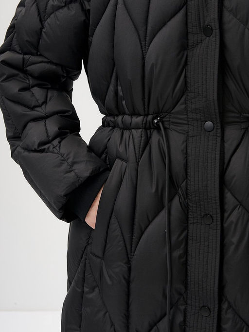 Пальто женское 12511-23053 black