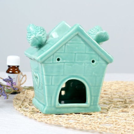 Аромалампа Домик 12 см / 1800 /уп 72/ (Белый) - Галеонтрейд фото 13