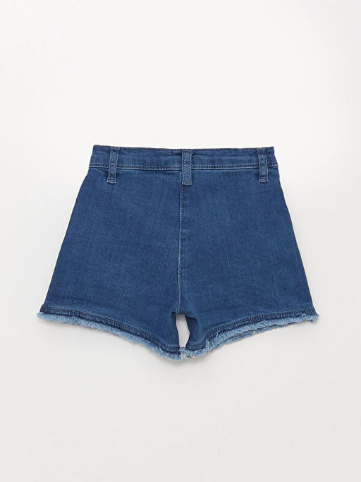 Nak?? Detayl? K?z Bebek Jean ?ort - Waikiki фото 2