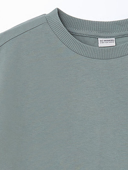 Rahat Kal?p Bisiklet Yaka Basic Erkek ?ocuk Ti??rt