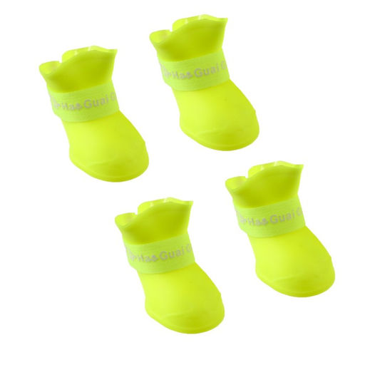 Сапоги резиновые Вездеход, набор 4 шт., р-р S (подошва 4 Х 3 см), жёлтые - Simaland фото 9