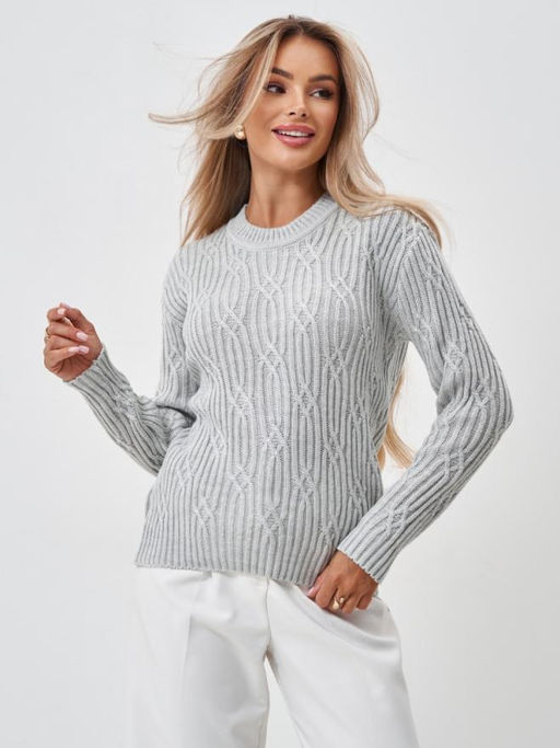 Джемпер женский w-01-450 с шерстью 20% - Esenia фото 21