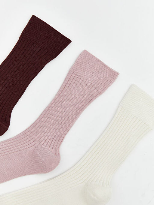 Kad?n D?z Soket ?orap 3l?