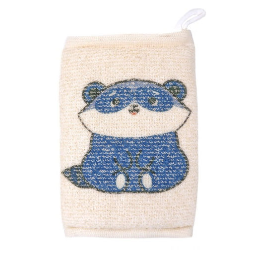 Мочалка детская брикет из хлопка с рисунком 16319 - Vival фото 2