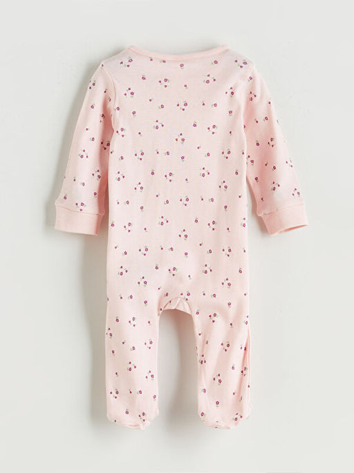 Bisiklet Yaka K?z Bebek Tulum 2li