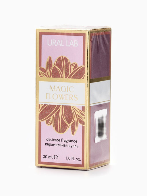 Туалетная вода Magic flowers, аромат: карамельная вуаль, 30 мл, URAL LAB