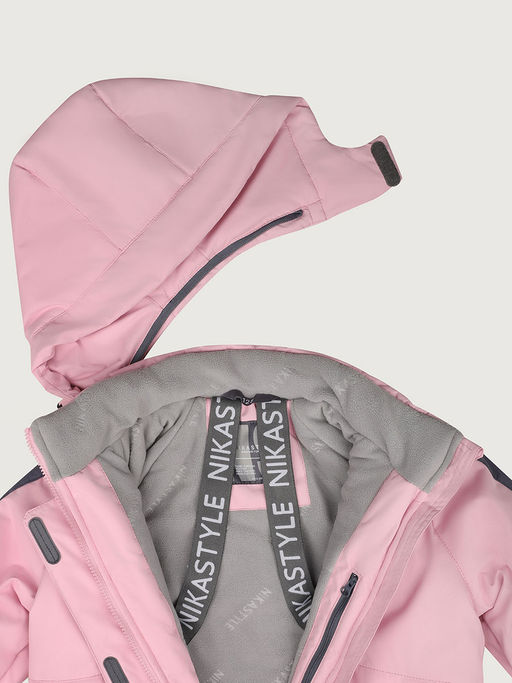 Костюм 7з3025 розовый/инжир