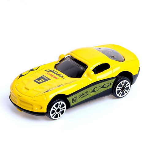 Машинка металлическая «Спортивная», масштаб 1:64, цвет МИКС, на блистере