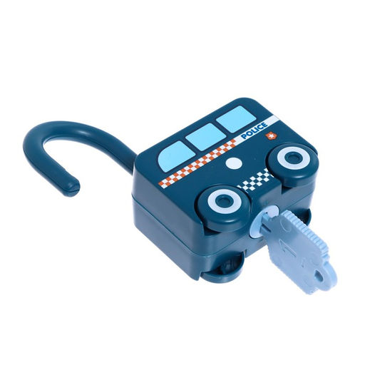 Развивающий набор Машинки-замочки, ключики, машины-помощники - Iq-zabiaka фото 5