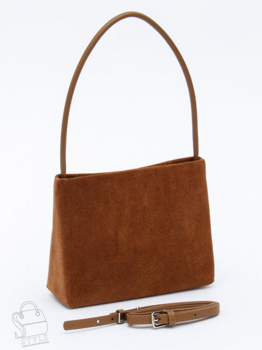 Сумка женская кожаная 990169-1NN brown Natale Navetta  в Новосибирске