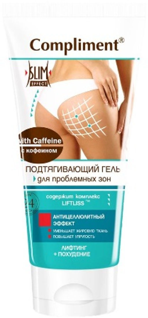 "Compliment" С КОФЕИНОМ Подтягивающий гель (200мл).24 / 796197 /