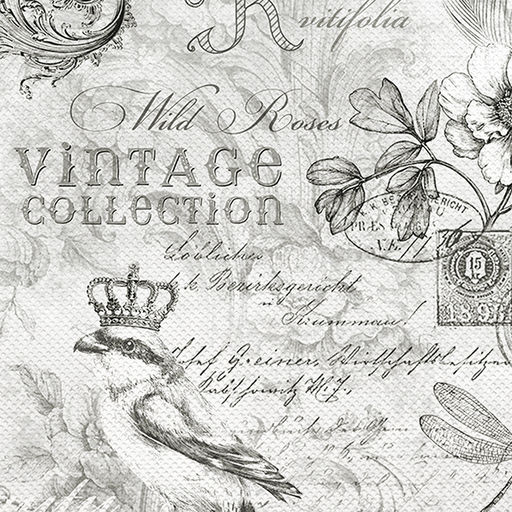 VAL VG-CB-L Кофр для хранения подкроватный, 100*50*15 см, VINTAGE GREY, шт