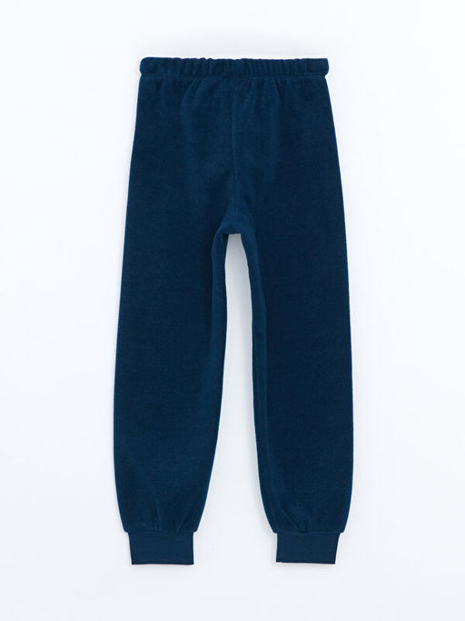 Beli Lastikli Bask?l? Erkek ?ocuk Pijama Alt - Waikiki фото 3