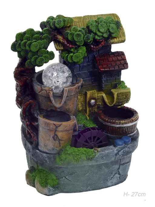 Фонтан 27 см / 1116 /уп 12/ - Галеонтрейд фото 2