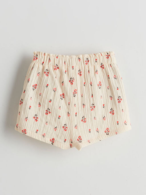 ?i?ekli K?z Bebek ?ort