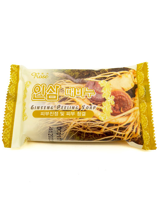 Ginseng Peeling Soap - Мыло-пилинг с женьшенем, 150 г