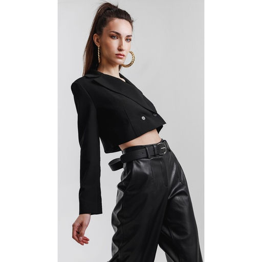 Серьги-кольца Цепь, цвет золото, d=8 см - Queen fair фото 3