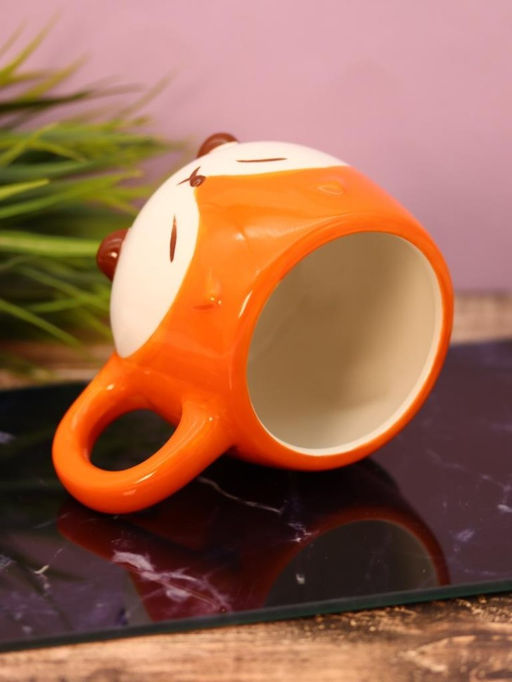 Кружка керамическая Cute fox, 370 мл