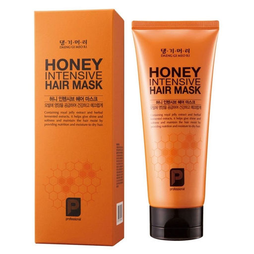 Маска для волос с маточным пчелиным молочком DAENG GI MEO RI HONEY Honey Intensive Hair Mask, 150ml