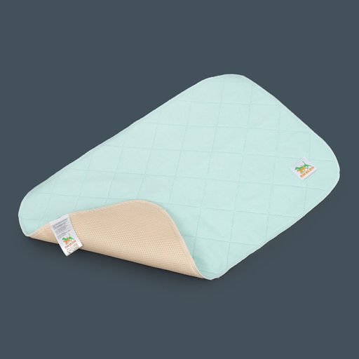 Пелёнка для животных многоразовая впитывающая, 60 х 40 см, зелёная - Пижон фото 2