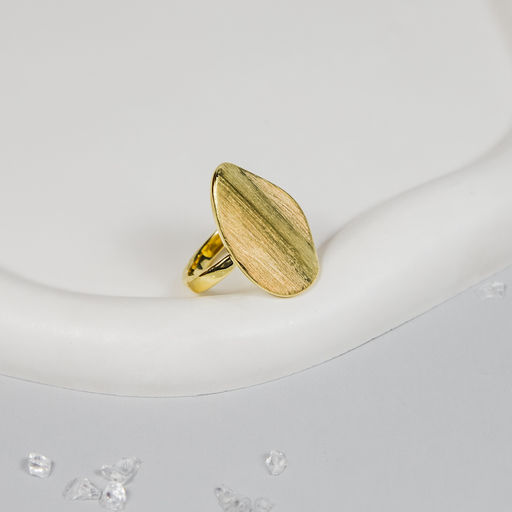 Кольцо Арт. 3V-5198-Y - MyGemma фото 2