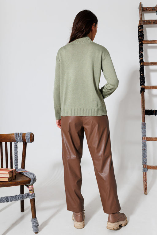 Джемпер KOKOdea BAZA степной  фото 3