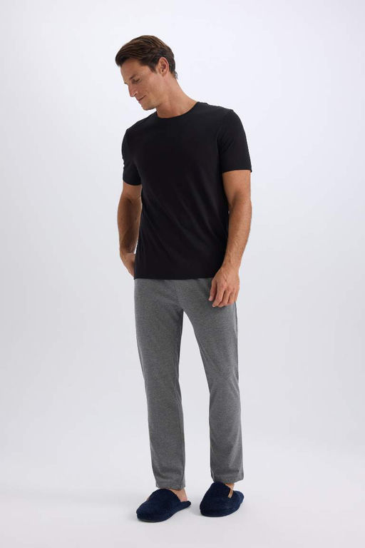 Regular Fit Cepli Pijama Alt? - Defacto фото 3