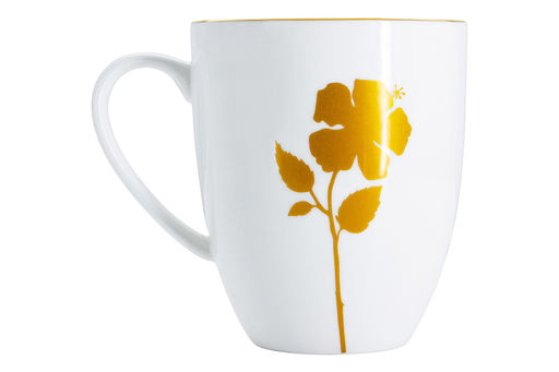 Кружка Гибискус, 0,4 л - Anna lafarg emily фото 4