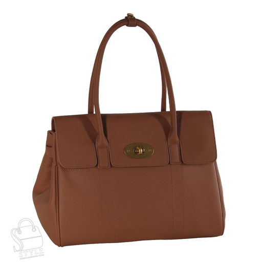 Сумка женская кожаная 2826NN brown Natalle Navetta в Новосибирске