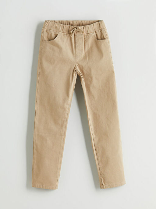 Beli Lastikli Erkek ?ocuk Pantolon