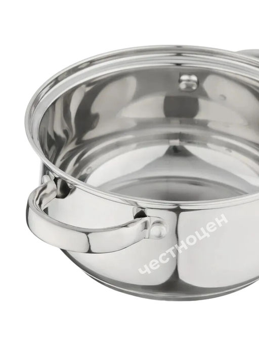 Кастрюля 2,2л Гретта KT04-D-22 - Катунь фото 2