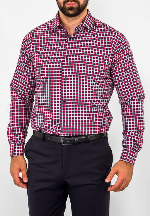 Сорочка мужская длинный рукав GREG 265/139/238/Z/1  фото 8