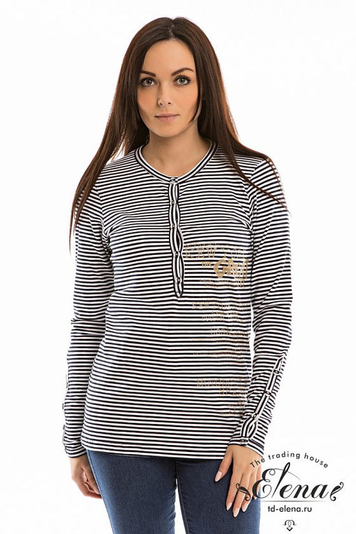 Футболка 315111Пк Красный 2 - Елена фото 3