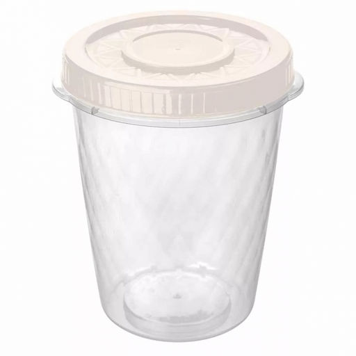 Банка с завинчив. крыш. "Кристалл" 1,1 л, арт. С11064, С313130