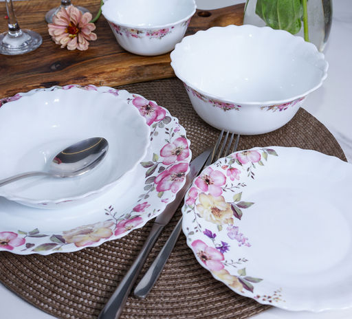 Салатник круглый 12 см SILVIA стеклокер. арт. RSB720-155 (114427)