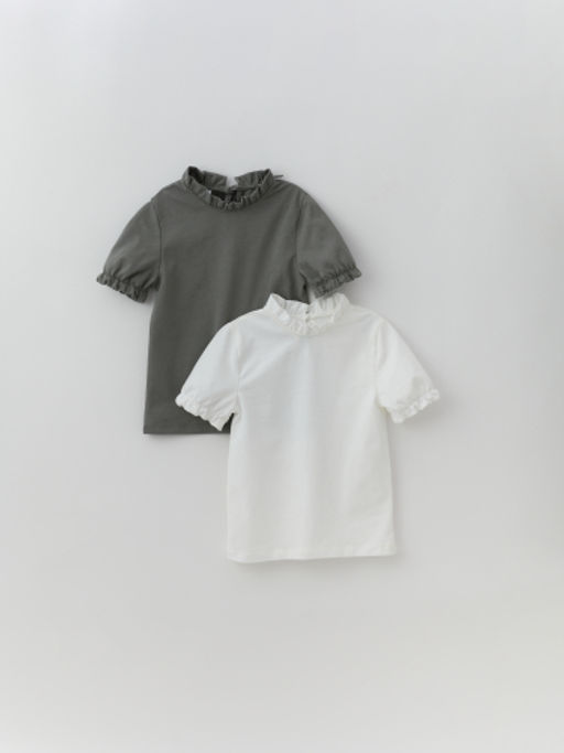 Футболка для девочки 2шт., сер/бел - Lesi kids фото 53