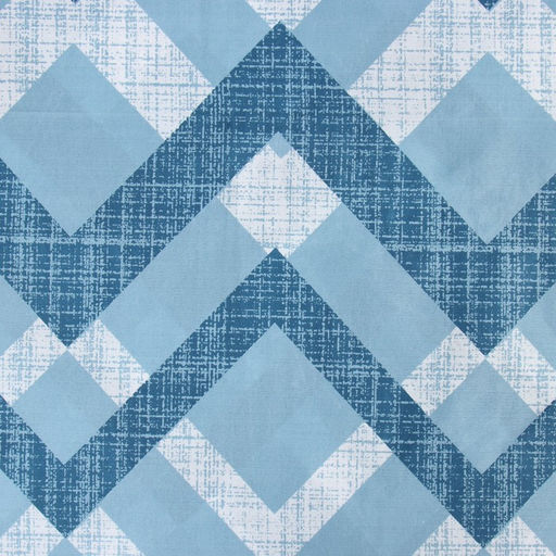 Постельное бельё 1,5сп Экономь и Я Zigzag, 143х215см, 145х214см, 50х70см-1шт, микрофибра, 60г/м2  фото 3