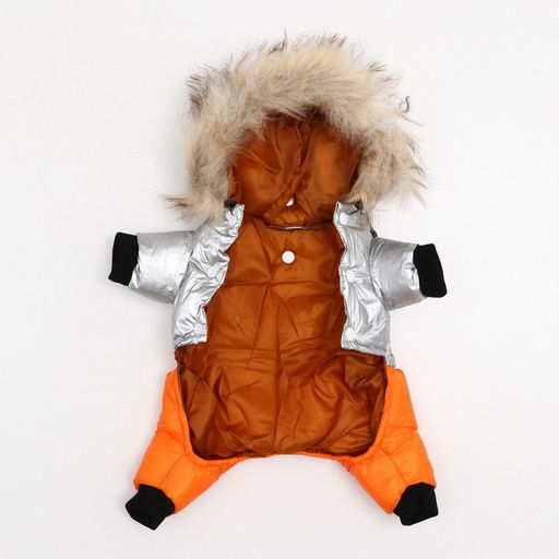 Комбинезон Пушок, размер 12 (ДС 28 см, ОГ 38 см, ОШ 27 см), коралловый - Simaland фото 7