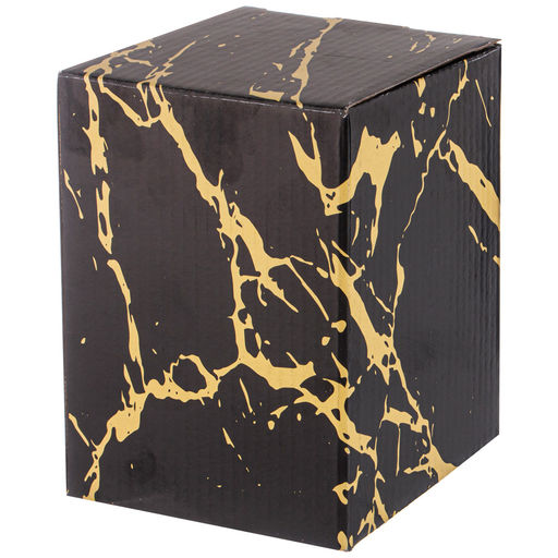 БАНКА ДЛЯ СЫПУЧИХ ПРОДУКТОВ КОЛЛЕКЦИЯ ЗОЛОТОЙ МРАМОР 550МЛ 10,5*13,7 СМ - Lefard фото 2