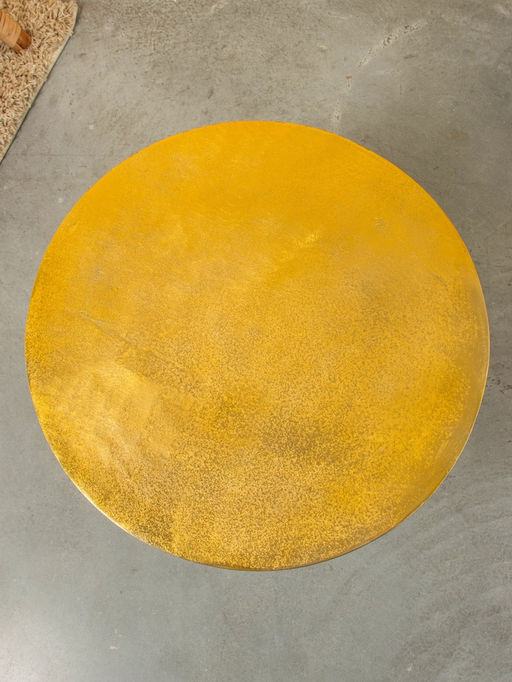 Столик журнальный «Цветок», 53×53×43 см, алюминий, железо