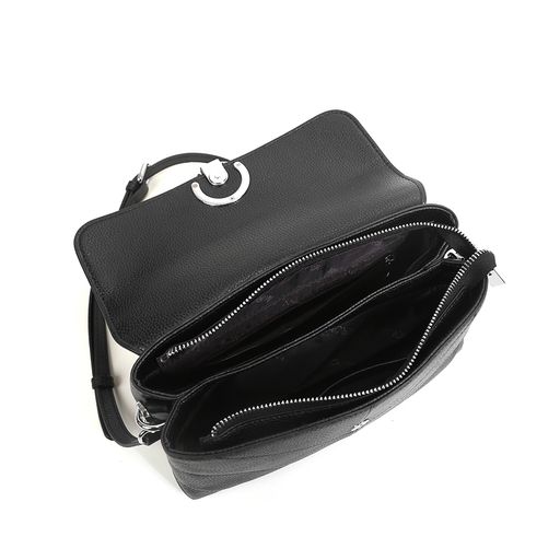 Женская сумка,кожа, MIRONPAN 63008 Черный  фото 9