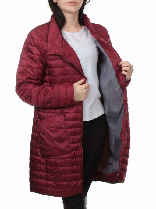K-532 VINOUS Куртка демисезонная стеганая женская (70 гр. холлофайбер) - Fashion фото 7
